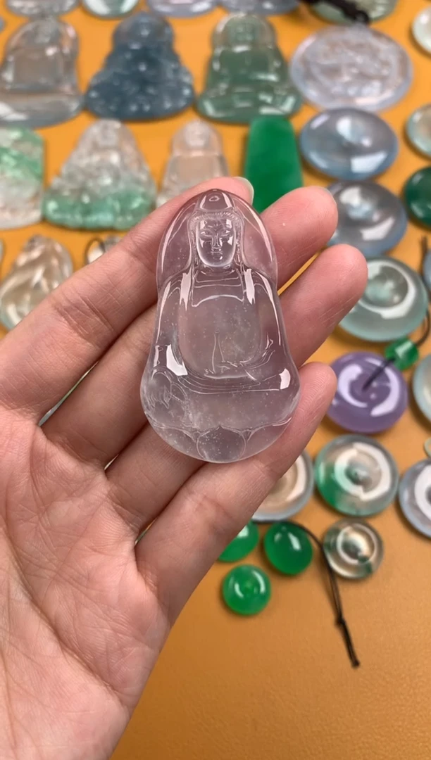 颈饰未镶嵌翡翠50.9-30-5.2