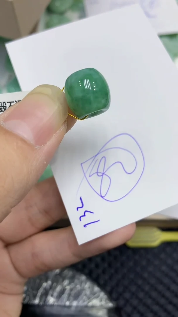 颈饰未镶嵌翡翠缅甸A货翡翠