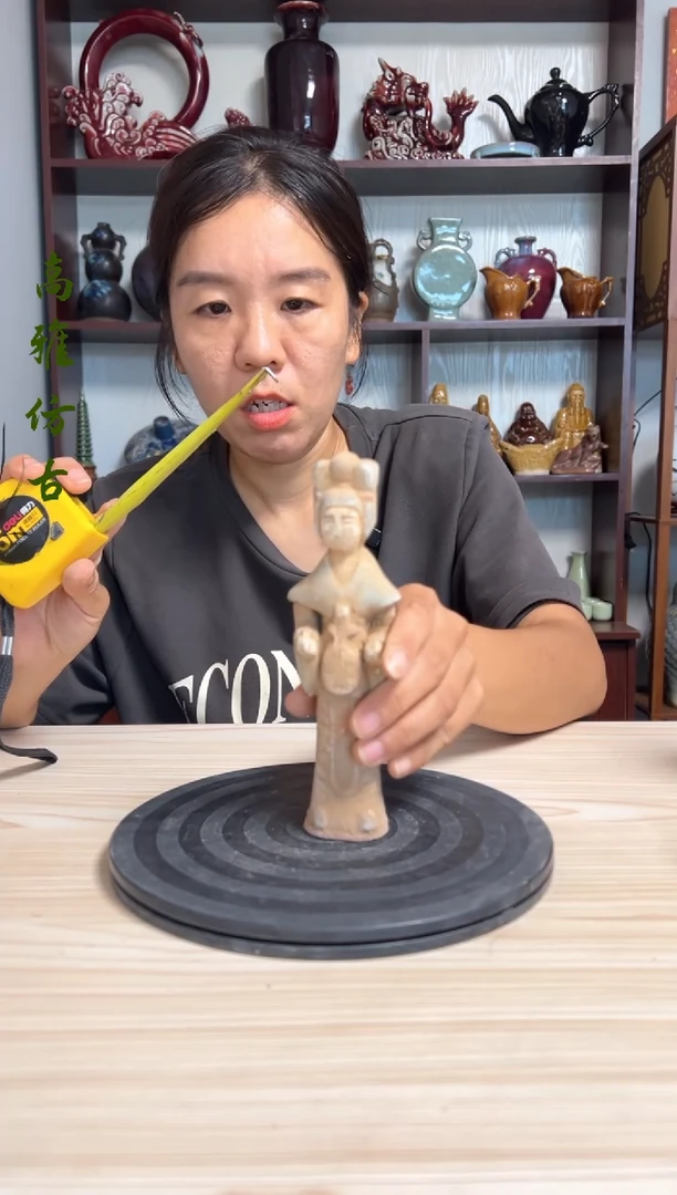 复古高雅仿古瓷器摆件