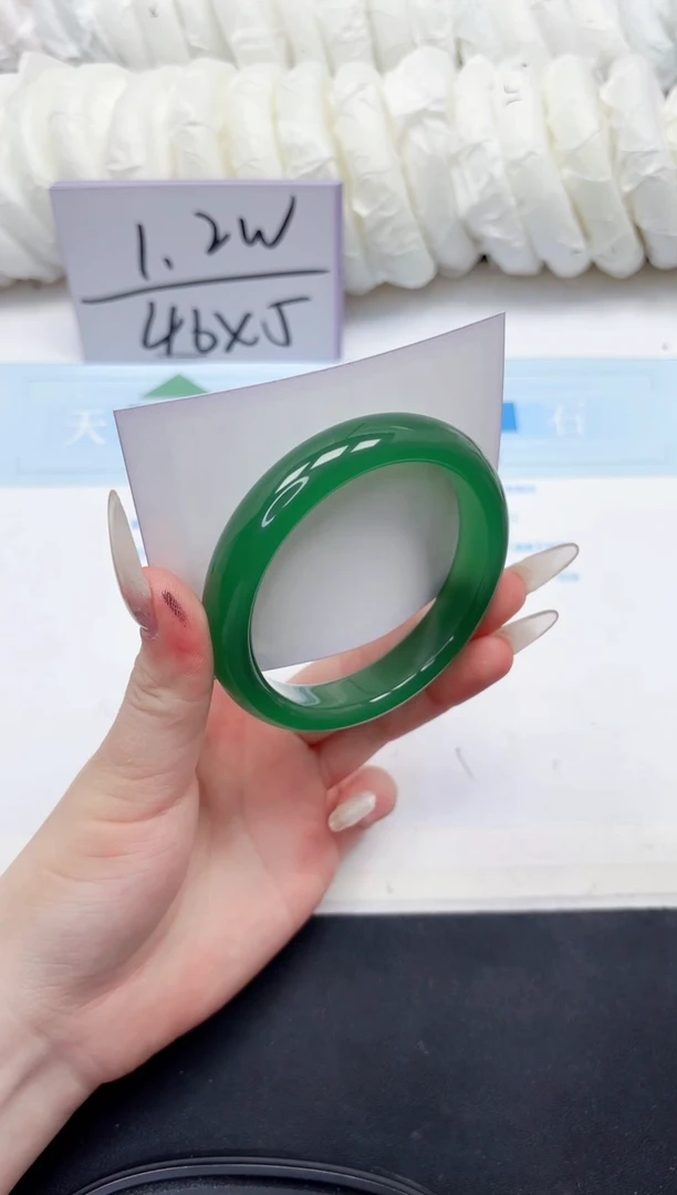 未镶嵌手镯石英质玉107-60
