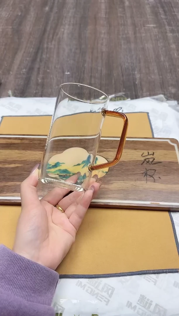【闪购商品】其他风谜清雅杯琥珀色