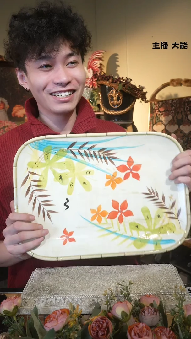 【闪购商品】默认微瑕高端树脂陶瓷摆件Q284