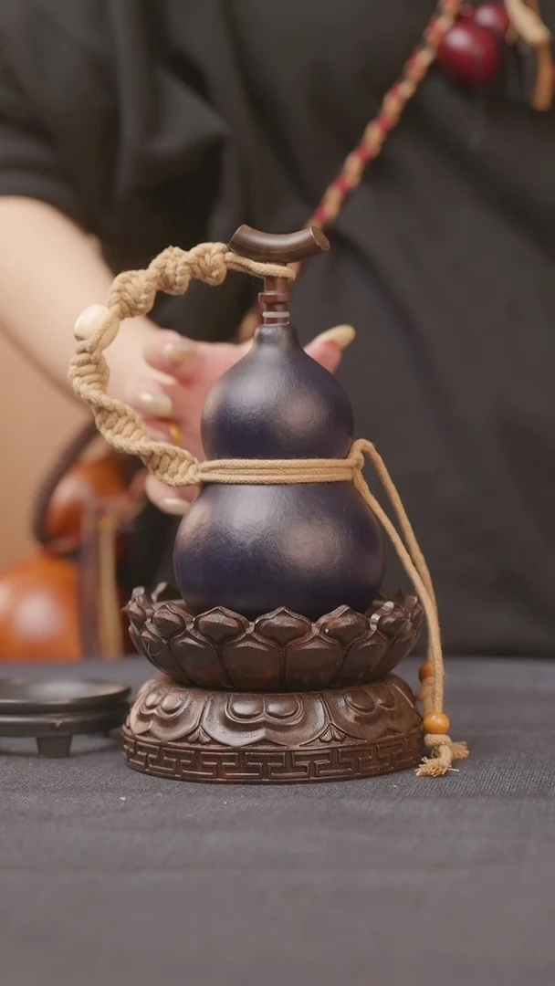 910号链接精品大漆葫芦现货现发[一物一拍]