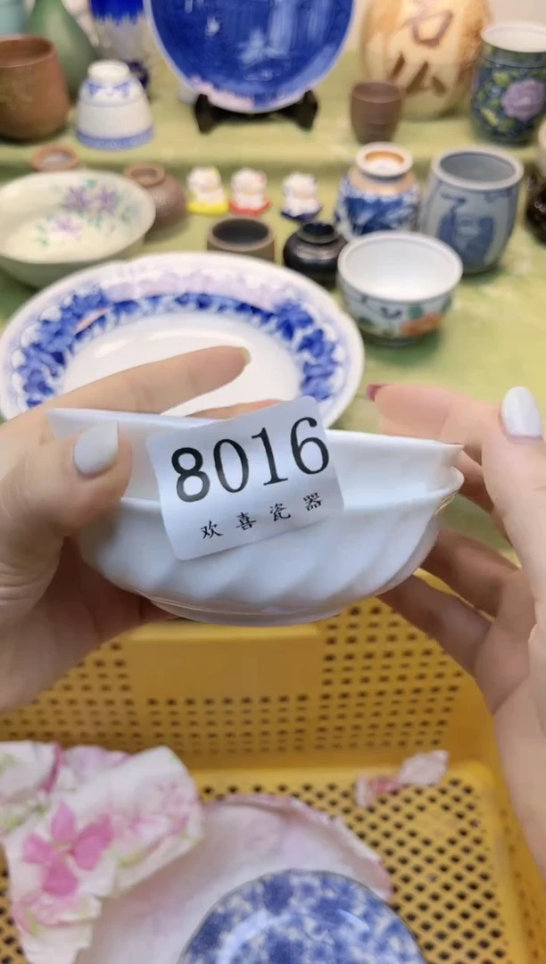 瓷片墨**夏           8016