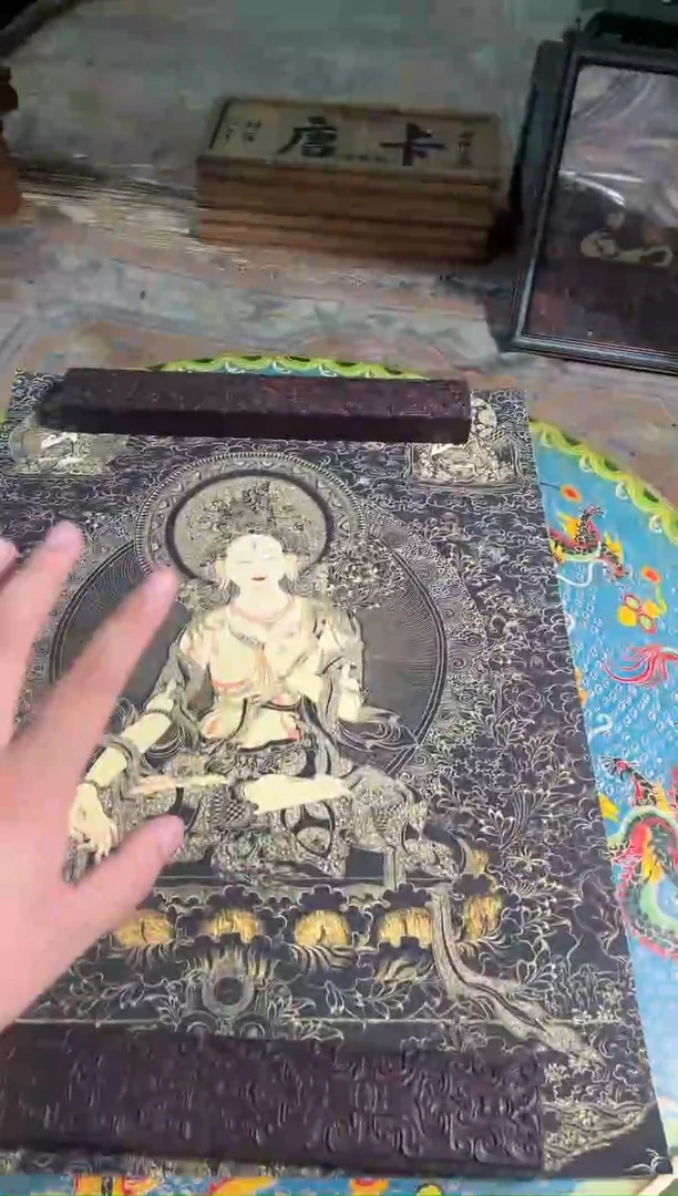卷轴画卷轴画旭旭的唐卡