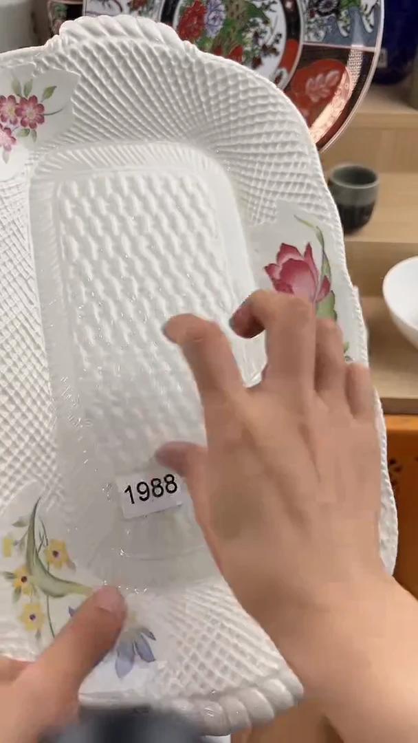 琉璃手工艺品988回流瓷器，默认微瑕，18包邮