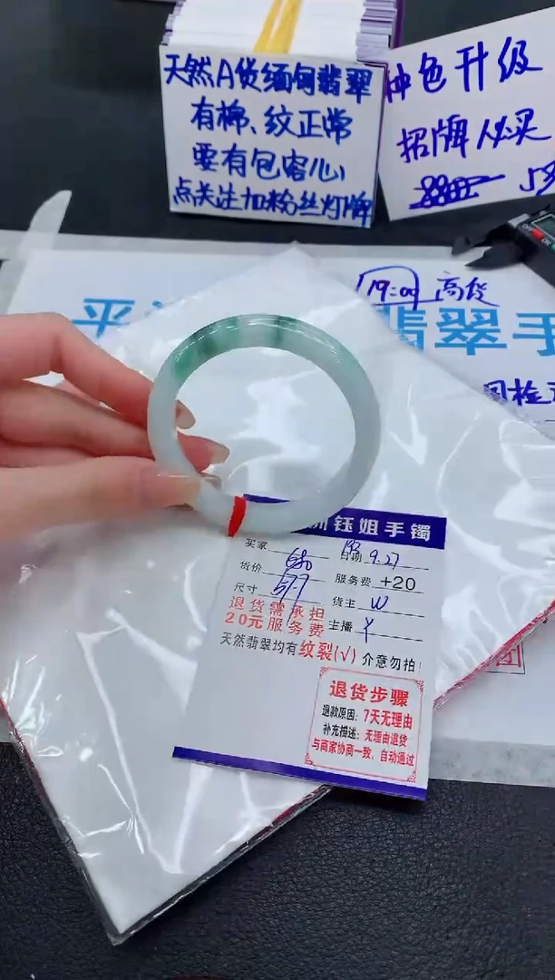 未镶嵌手镯翡翠111