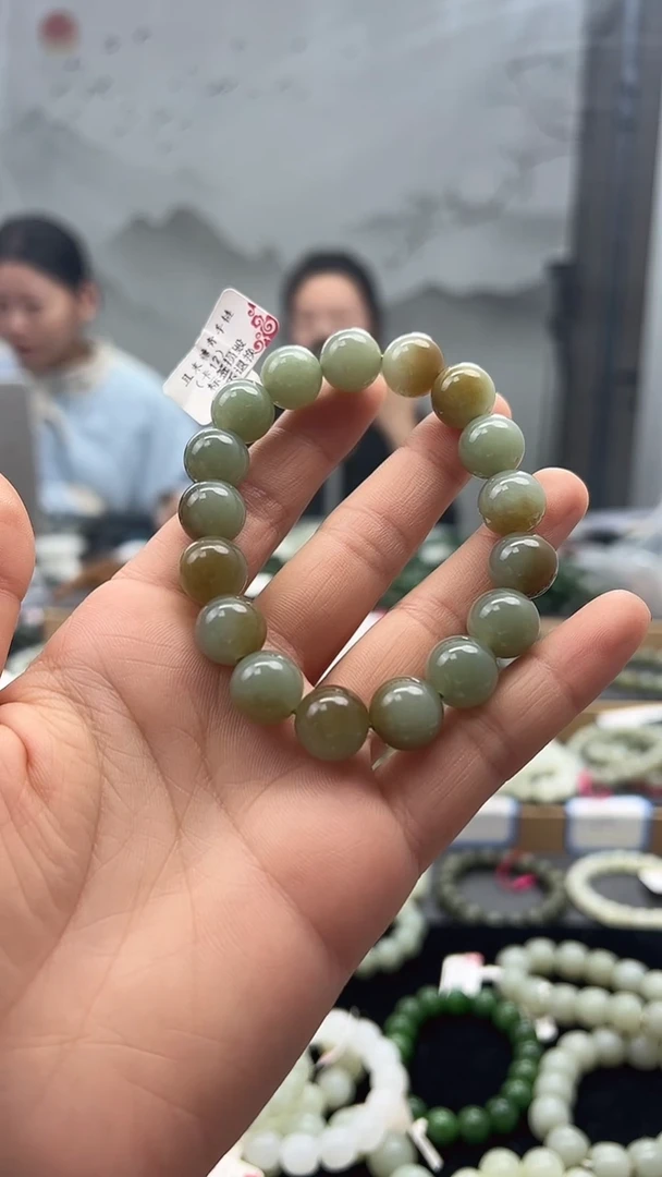 未镶嵌手链和田玉12