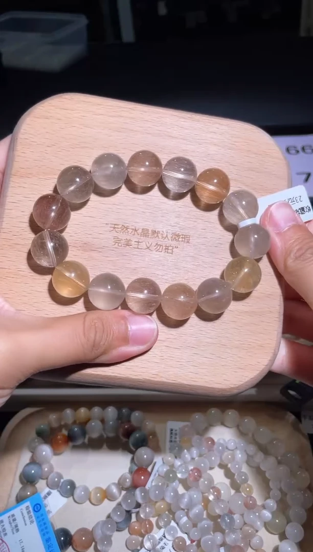 水晶手链未镶嵌61 号多样性发货一P 14+