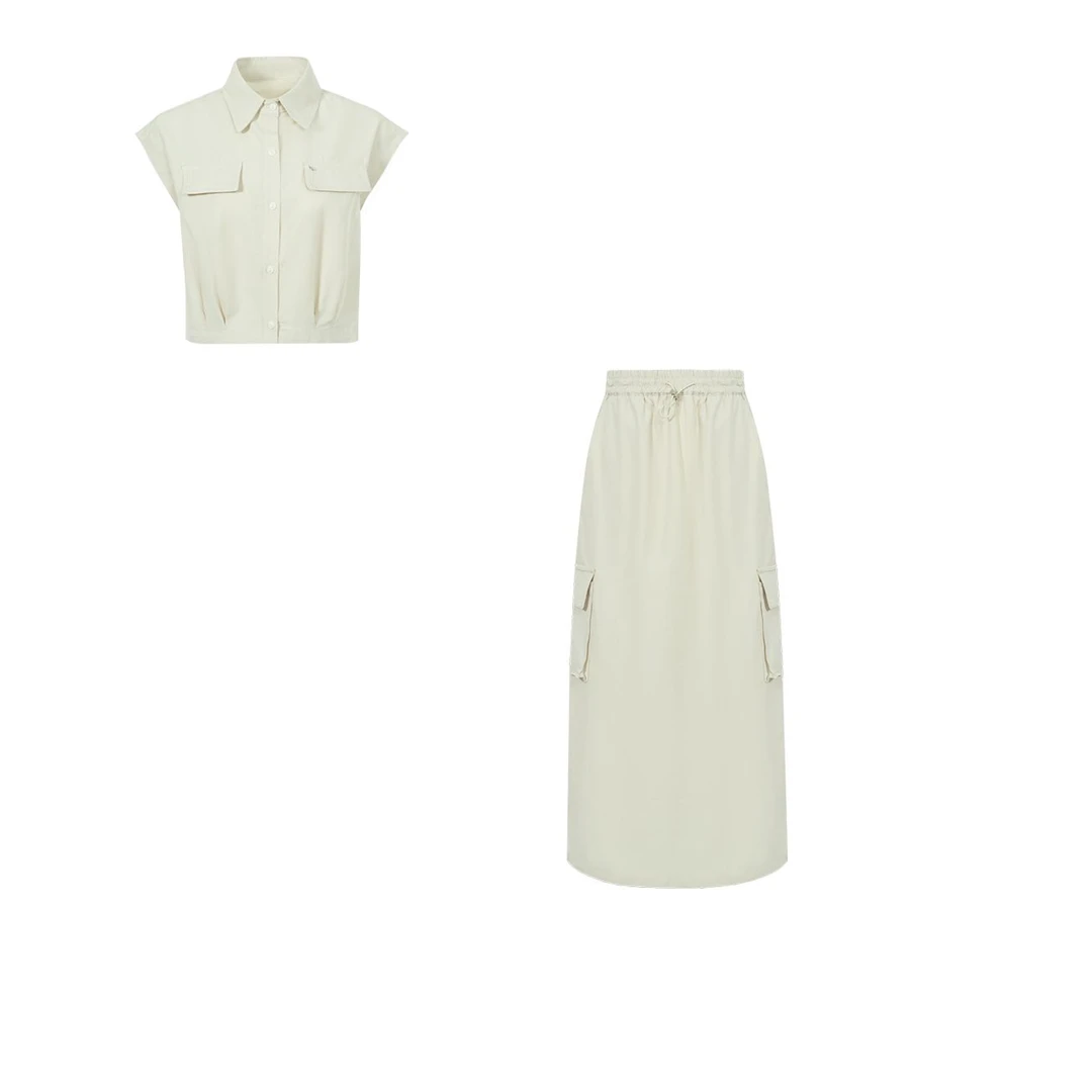 珩绣2025时尚短袖套装4273K56