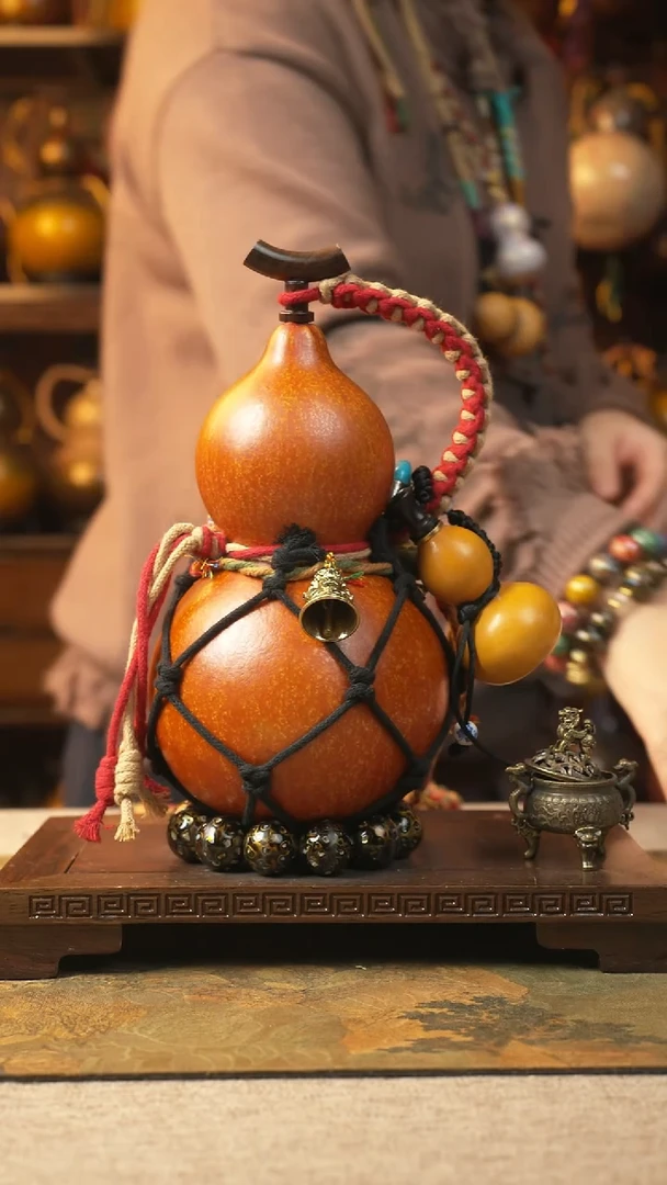 238大漆一物一拍记葫堂出品【不带手串】