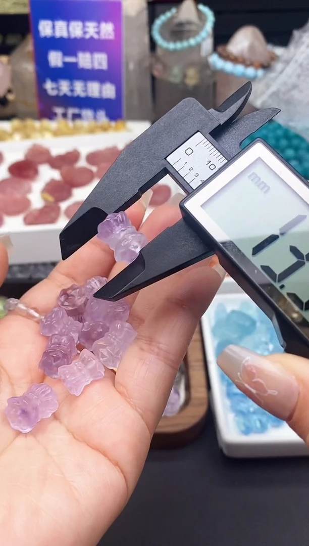 【闪购商品】水晶吊坠(不含链)未镶嵌37a多样性发其一/1.25/1个