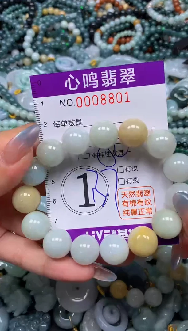 颈饰未镶嵌翡翠闪购008801