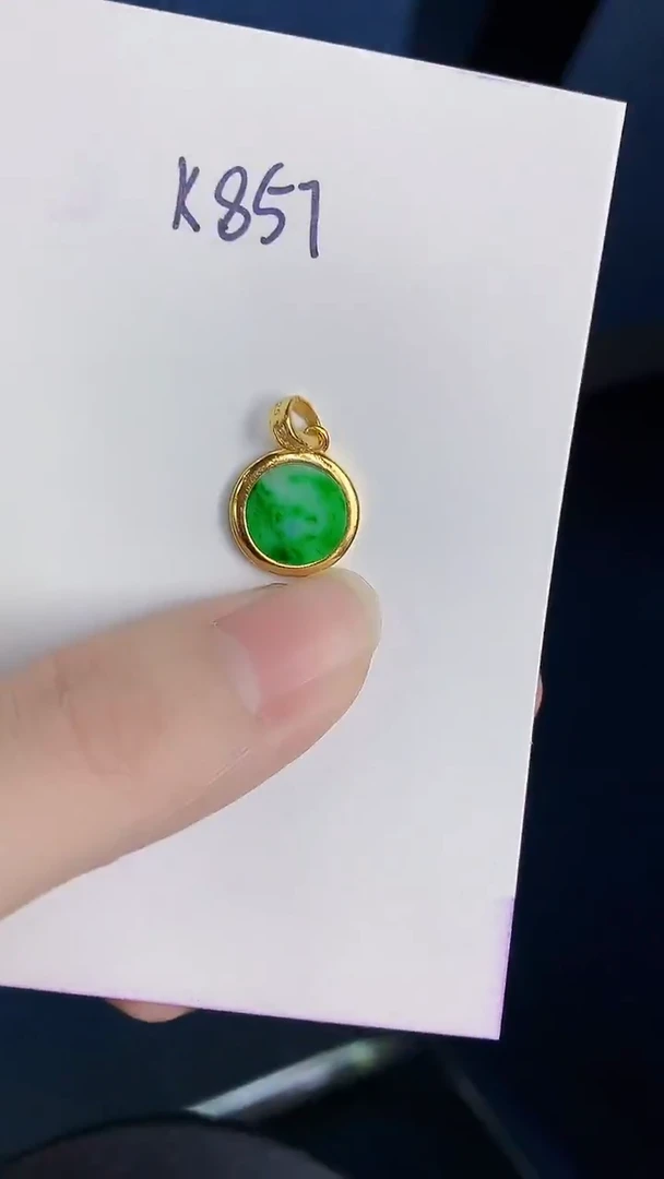 颈饰未镶嵌翡翠天然翡翠缅甸A货