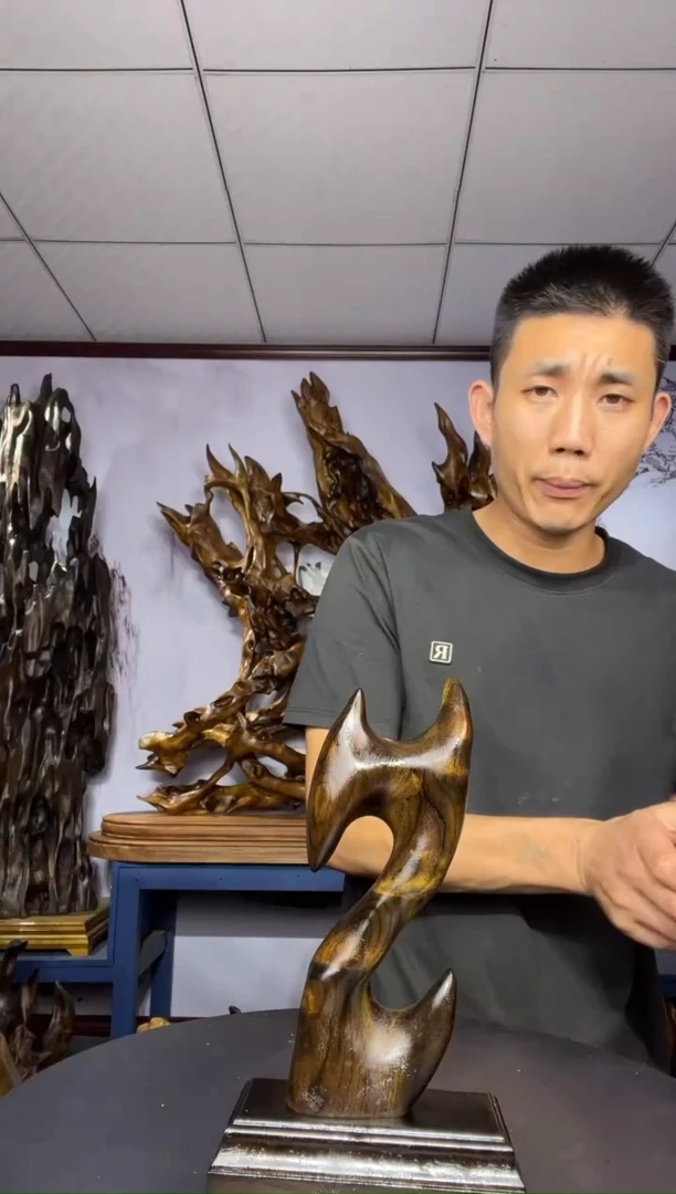 金丝楠木雕款用****2金丝楠木工艺品摆件