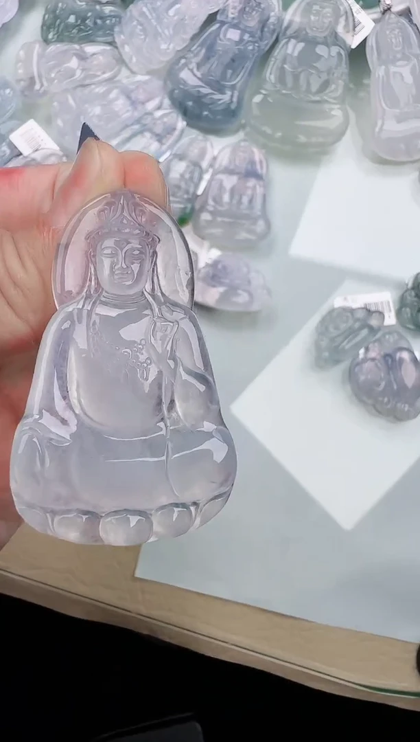 颈饰未镶嵌翡翠缅甸翡翠a货