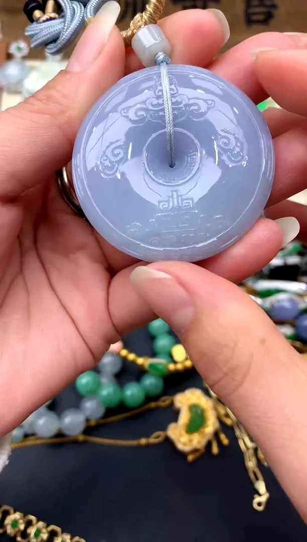 【闪购商品】翡翠颈饰未镶嵌129-中国好珍宝