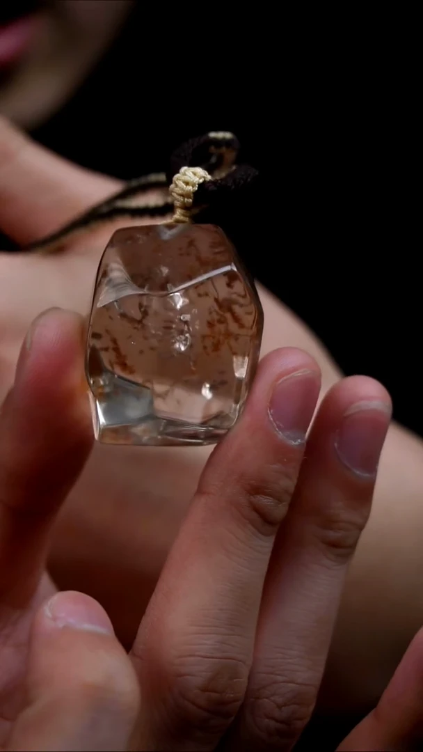 吊坠(赠链)未镶嵌水晶水晶