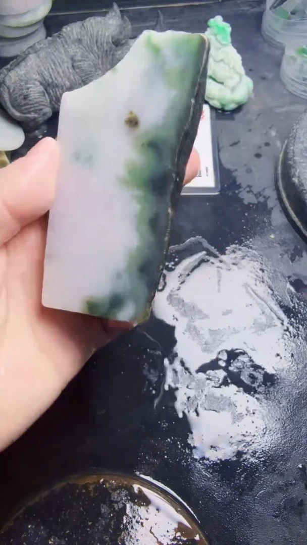 未镶嵌挂件翡翠天然翡翠140