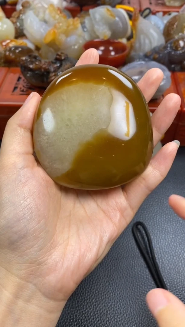 未镶嵌手把玛瑙/玉髓C**l1