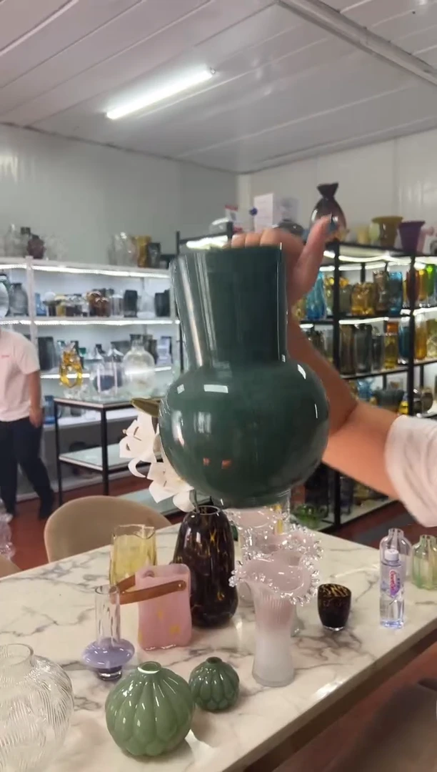 花瓶客厅餐桌插花装饰好物