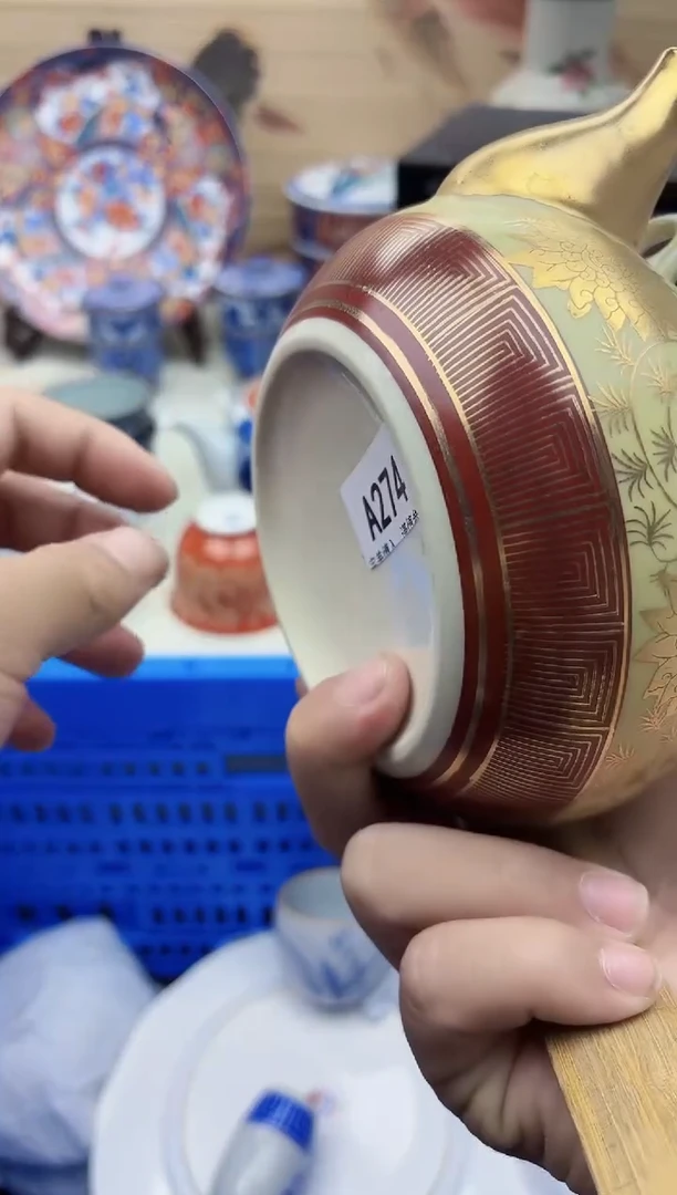瓷片金**品274