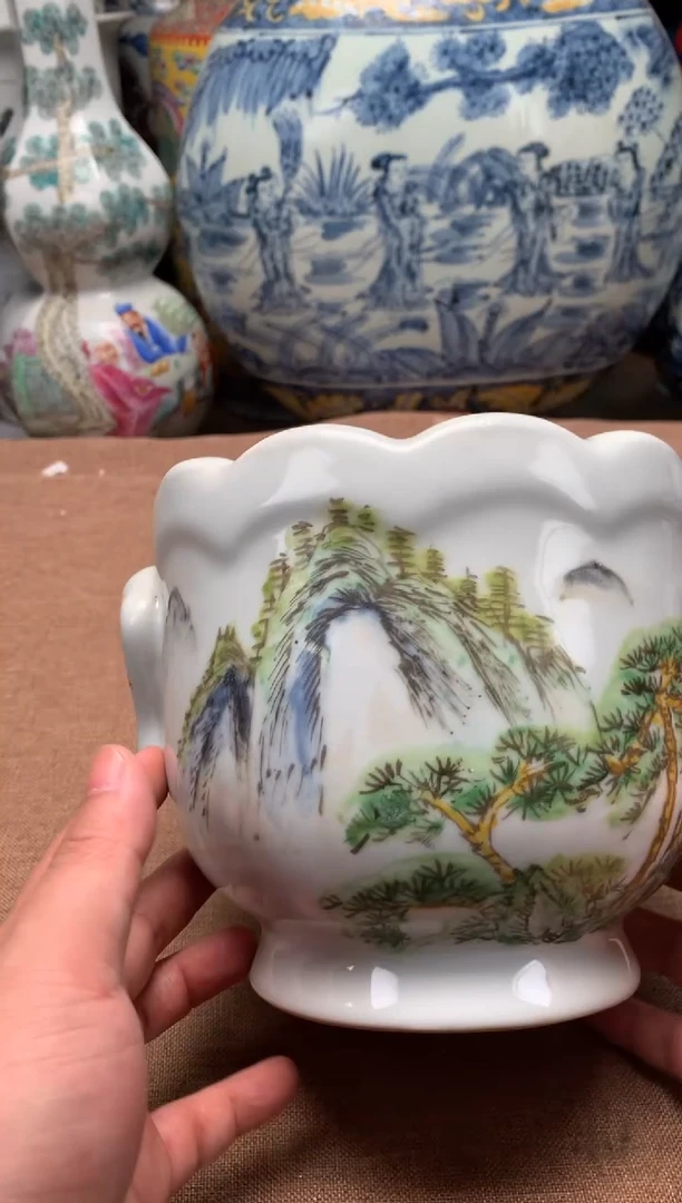 摆件旧藏瓷器旧藏瓷器