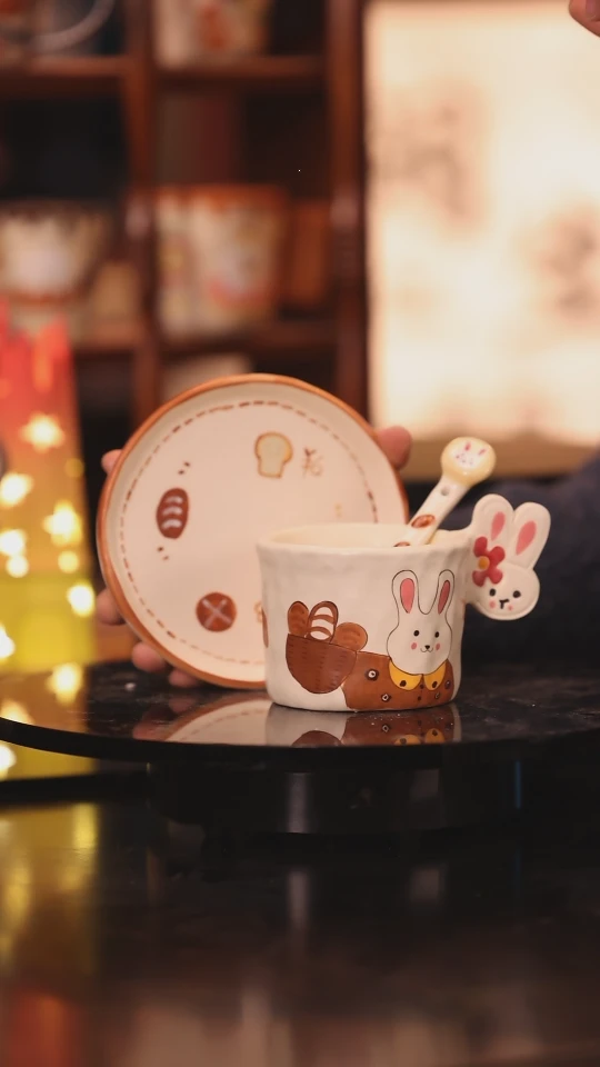 【闪购商品】景德镇可爱设计师款陶瓷