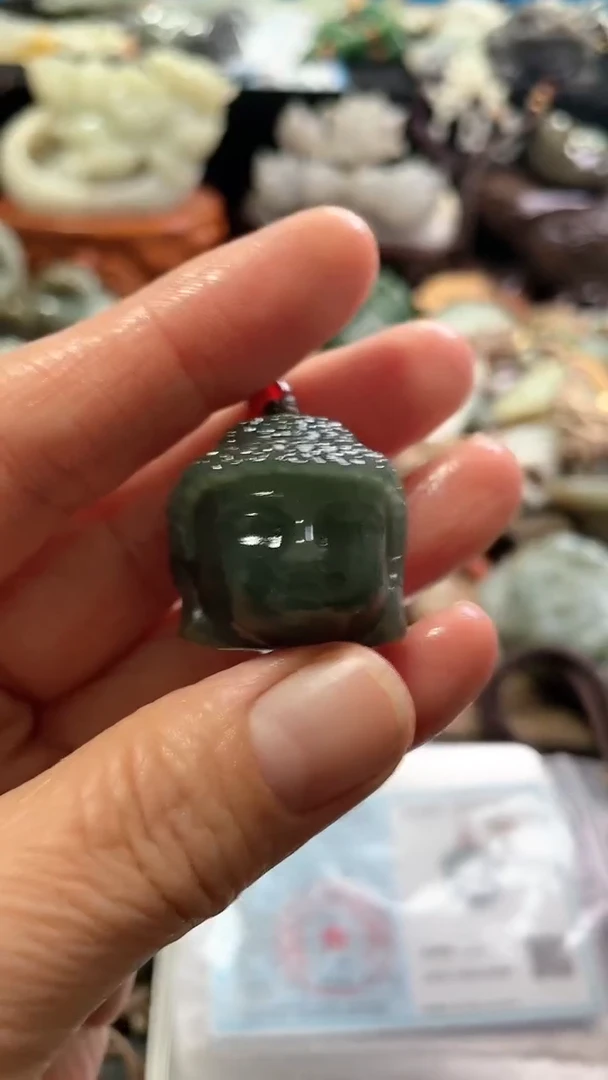 【闪购商品】和田玉挂件未镶嵌0054