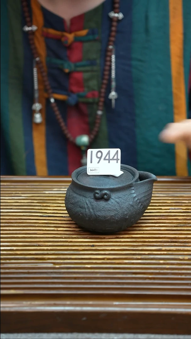 万古烧粗陶手工茶具