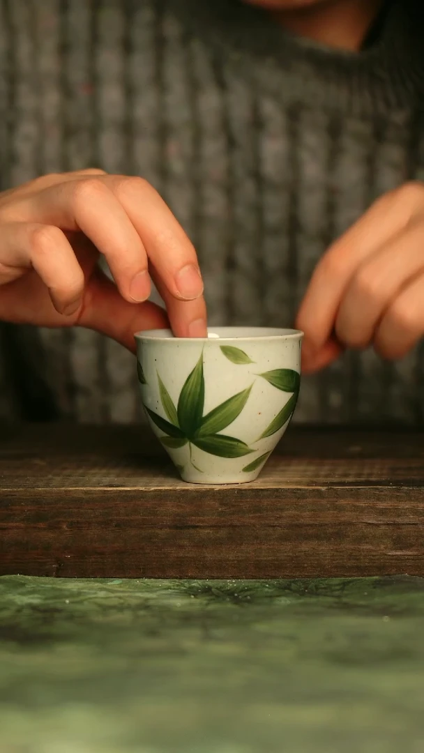 瓷器青诗集手工手绘瓷器