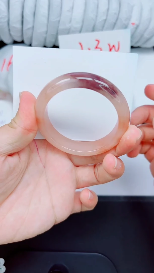 石英质玉手镯未镶嵌91-52.3