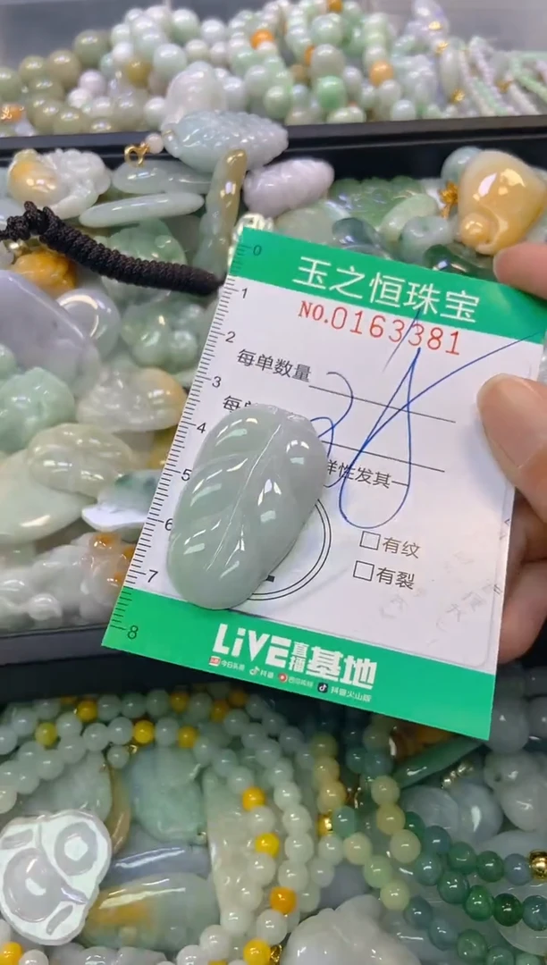 颈饰未镶嵌翡翠闪购0163381