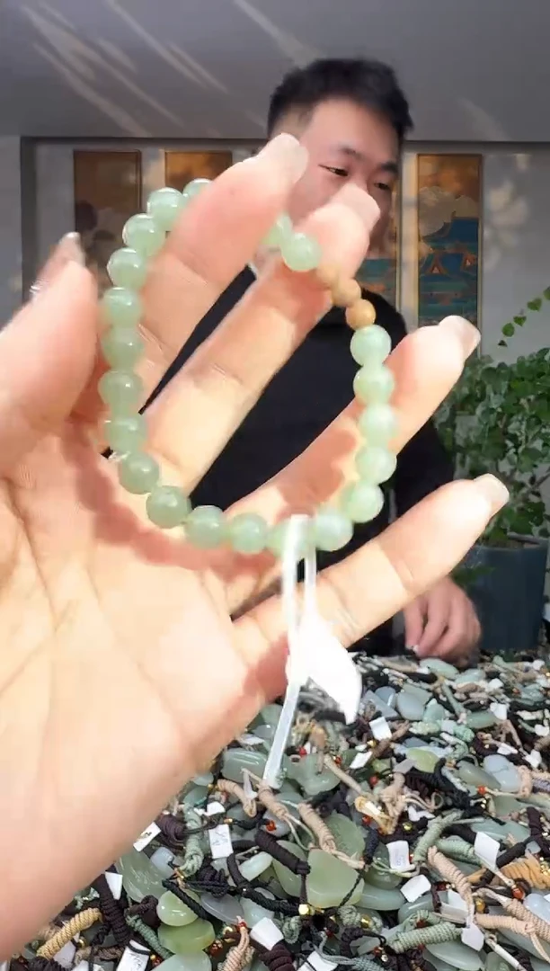 颈饰未镶嵌和田玉拍一发一多样性发货