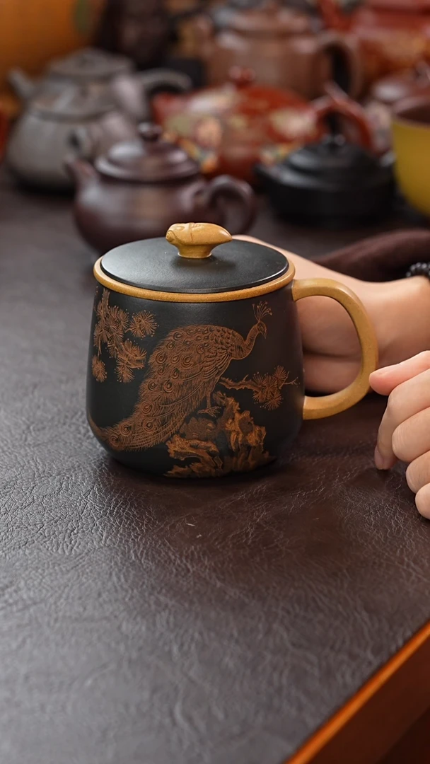 茶壶紫砂宜兴原矿高端紫砂