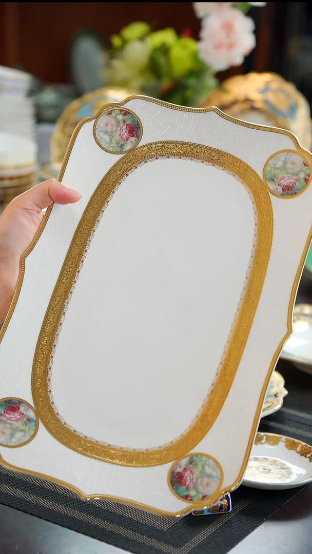 瓷片14寸盘 福利价