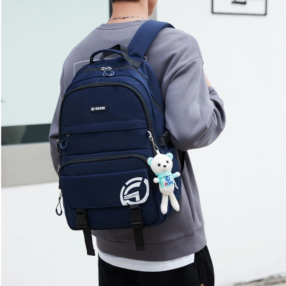 【直播专属】轻便超轻女童男童双肩背1-3-6年级儿童大容量书包背包