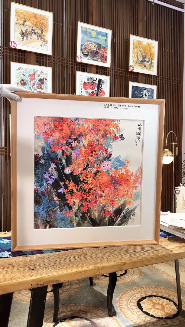 版画版画耿玉琨名章限量版画S