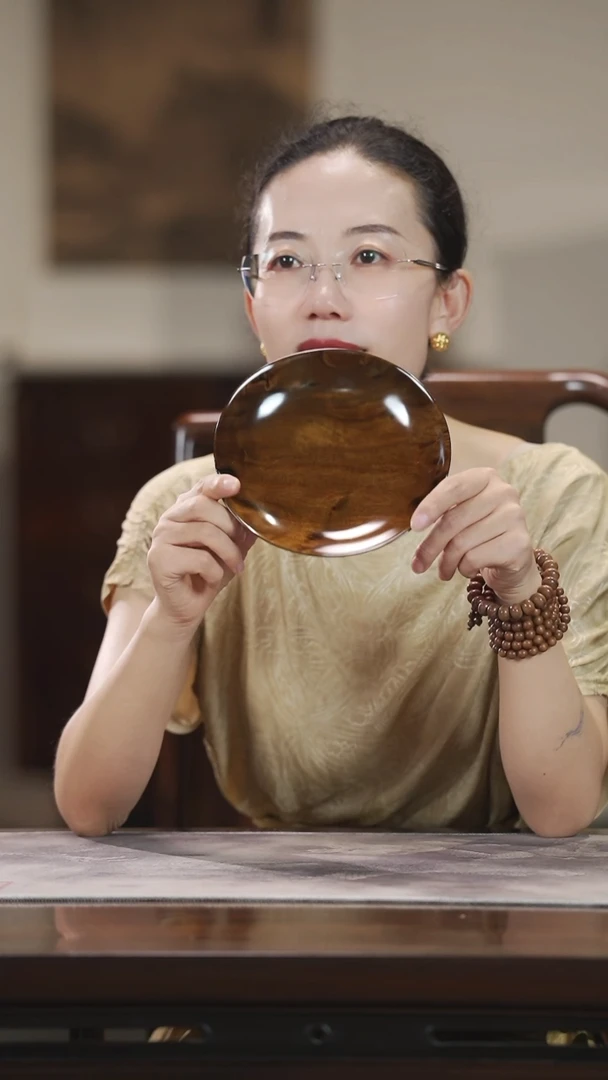 金丝楠*705大漆木碗壶承盘