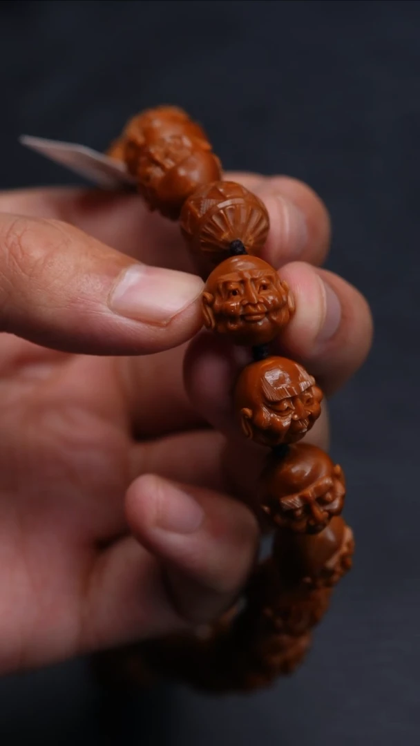 橄榄核吊坠橄榄核