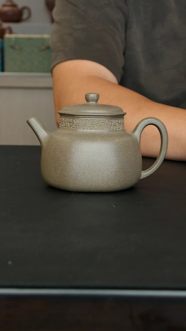 茶壶紫砂六方言心不要冲动消费