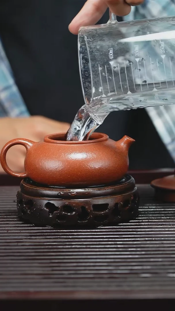 茶壶紫砂宜兴原矿紫砂壶200CC