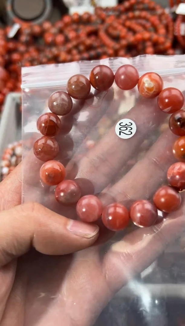 未镶嵌手串南红玛瑙1