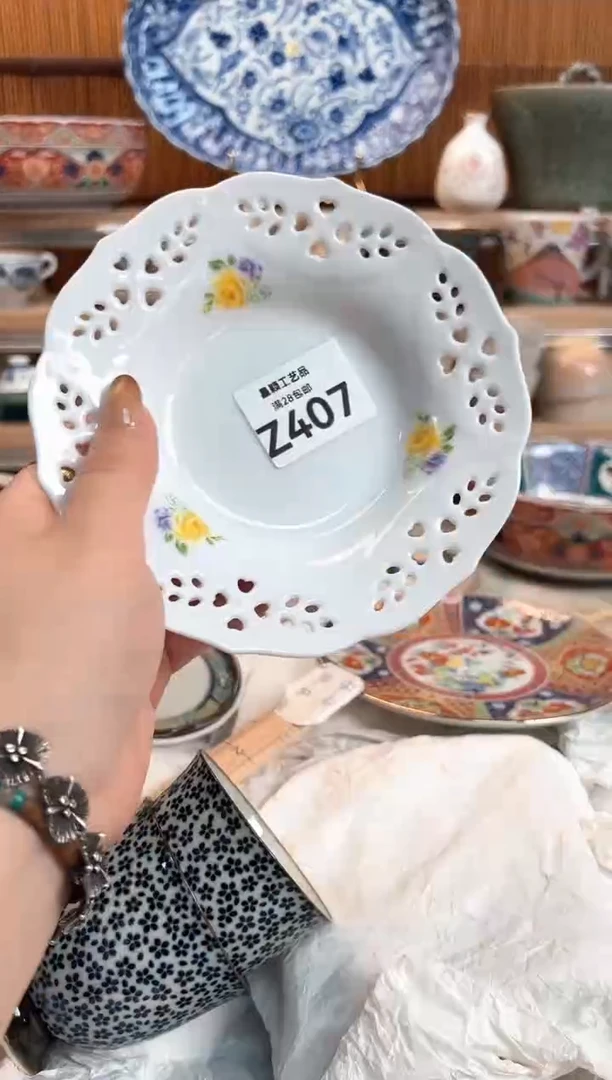 瓷片玥**律407Z 杯子盘子 碗