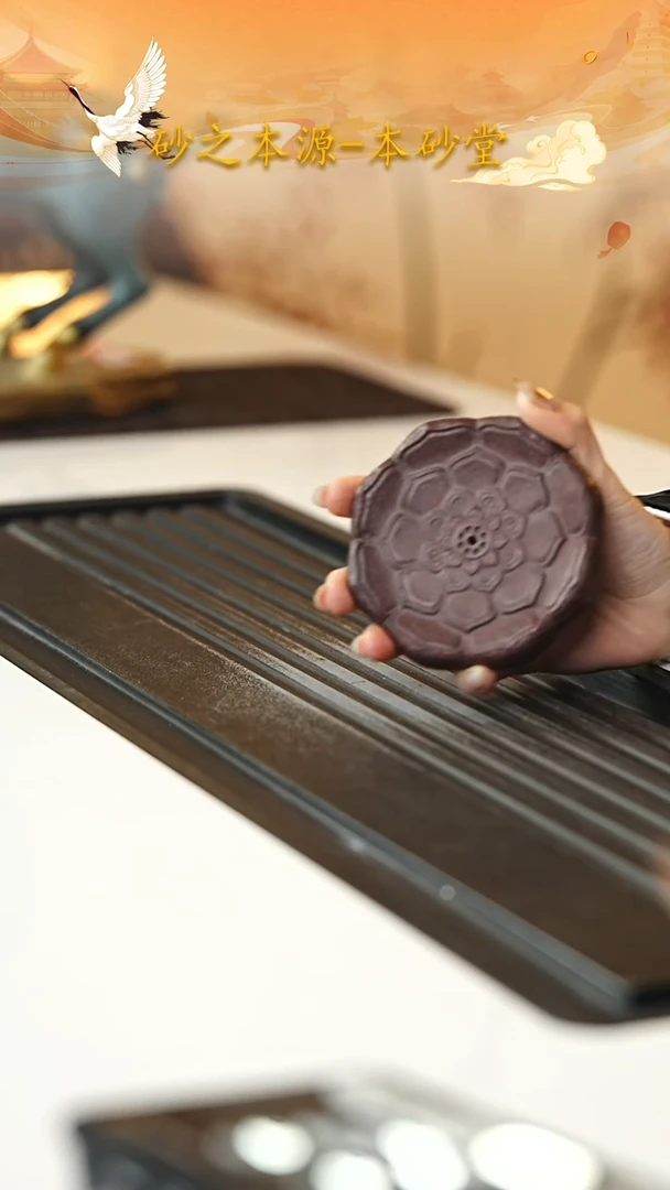 茶杯紫砂宜兴紫砂005