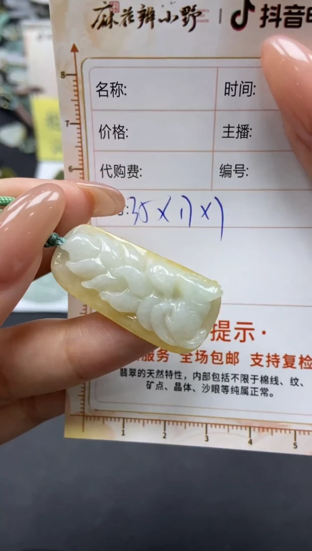 【闪购商品】定制翡翠未镶嵌天然翡翠A货151