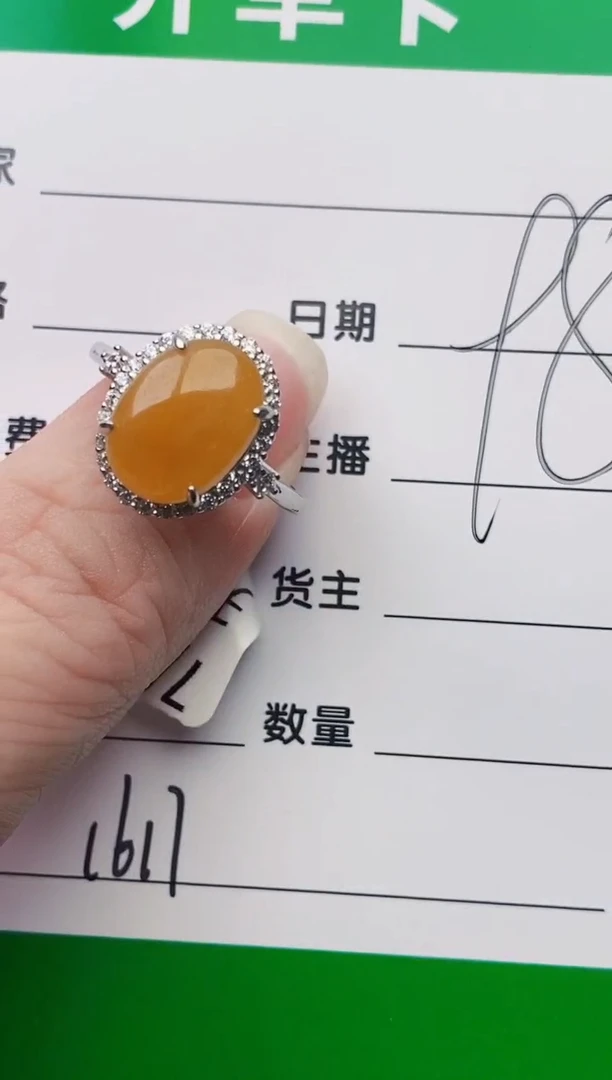 颈饰未镶嵌翡翠1617