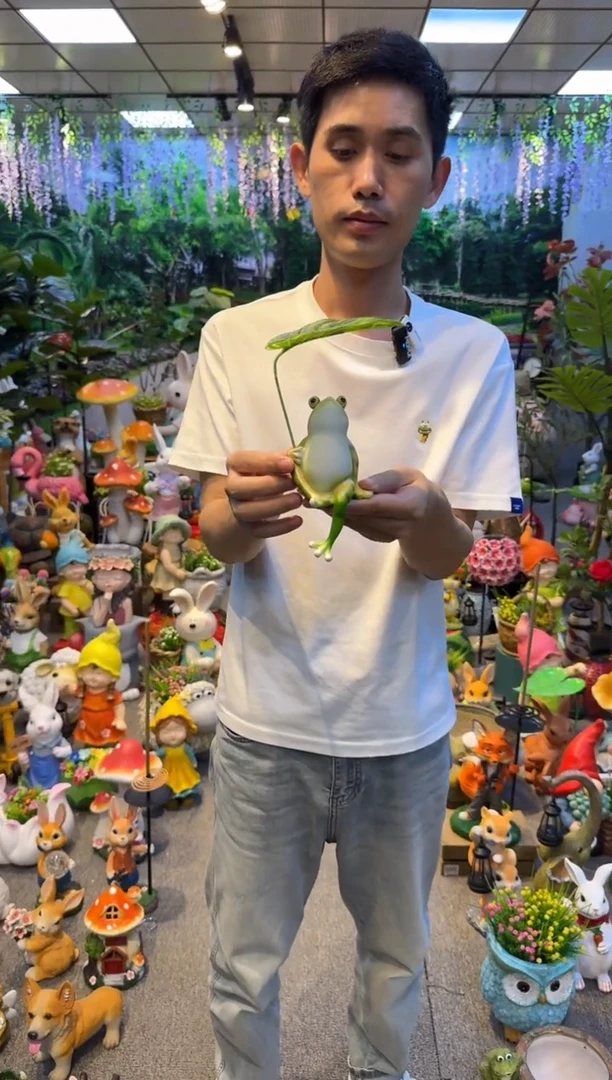 花园庭院摆件&00&