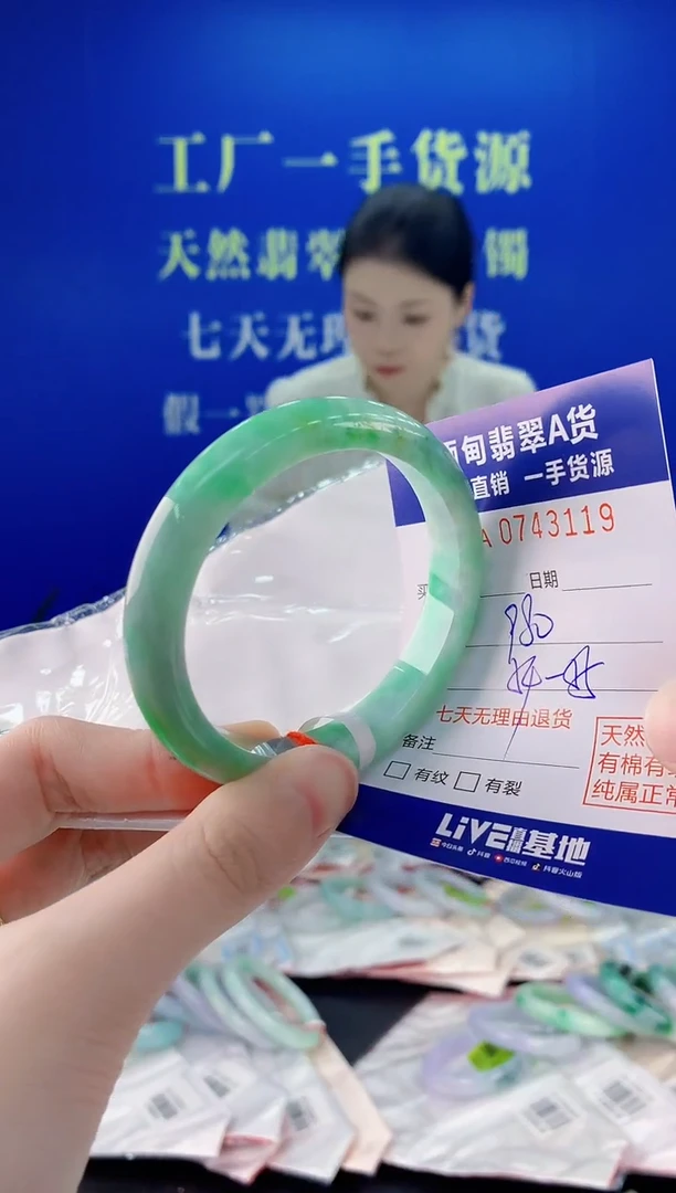 未镶嵌手镯翡翠19