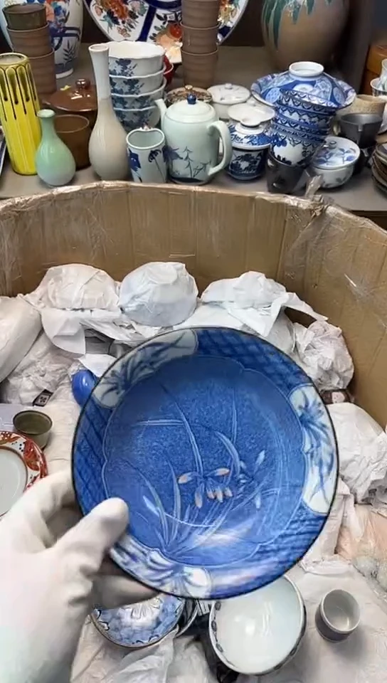 【闪购商品】碟中古回流瓷器大全